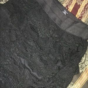 lace skirt